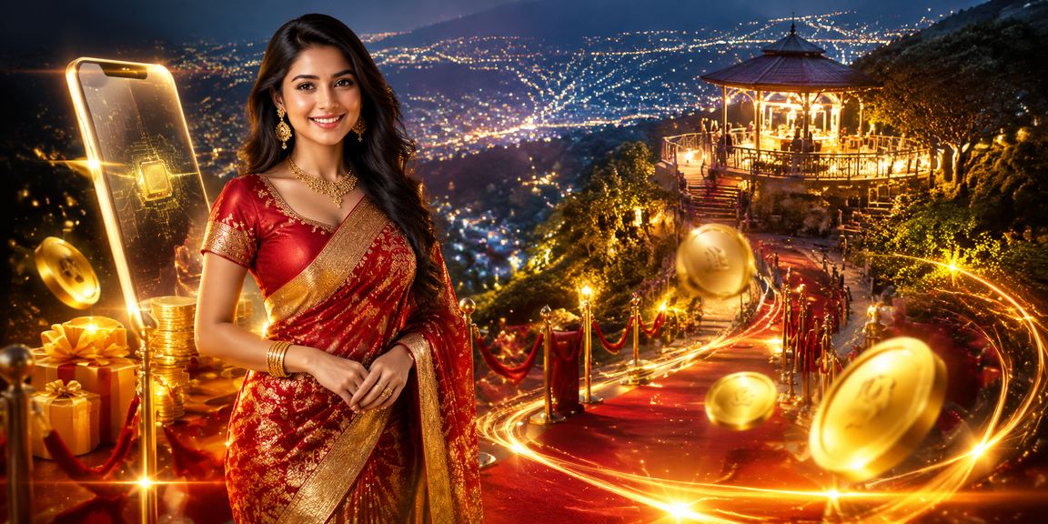 সিলেট ক্যাসিনো অ্যাপ ও সাড়ি পরা মডেল