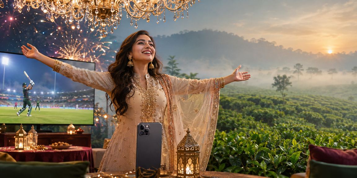 সিলেট ক্রিকেট বেটিং ইদ উৎসব সময়ে
